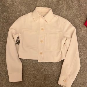 Aritzia - Wilfred Cream Fancy Blazer